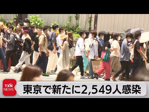 東京都新規感染者 2,549人（2022年5月28日）