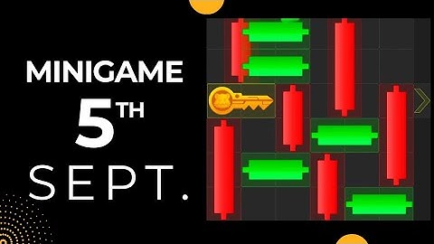 Minigame New Puzzle Solve September 5 | Hamster Kombat