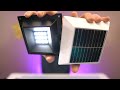 Solar Powered Gutter Lights, Outdoor & Waterproof
