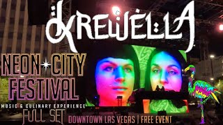 Krewella - Las Vegas - Neon City Festival 2024 - FULL SET - 1st Ever Music Festival! 4K & SETLIST