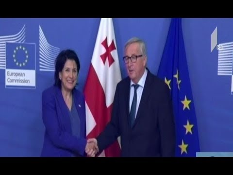 სალომე ზურაბიშვილის მაღალი დონის შეხვედრები ბრიუსელში