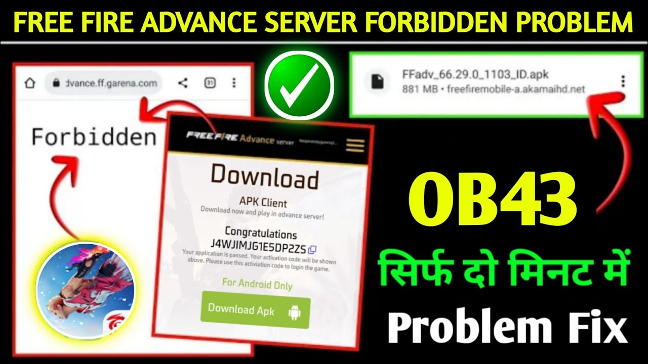 FF Advance Server - Download OB43 For Android 2023