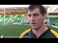 Saints v Saracens (LV= Cup): Tom Wood interview