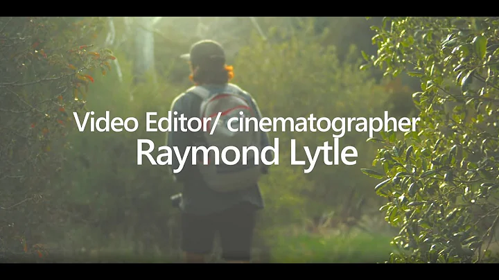 Film Reel 2022 - Raymond Lytle