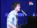 Capture de la vidéo Jamie Cullum On Writing Gran Torino With Clint Eastwood - At Music Matters 2009