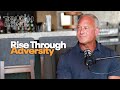 Ref:01gOu2Us32Q Rising through adversity w/ anthony codispoti