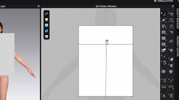 Clo3D Introduction Pencil Skirt Pattern Making - Week 1