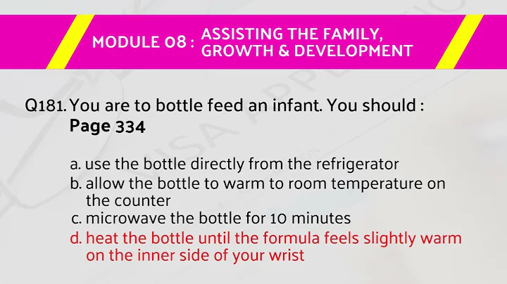 PSW NCCA Exam Review (Q&A)  Module 8