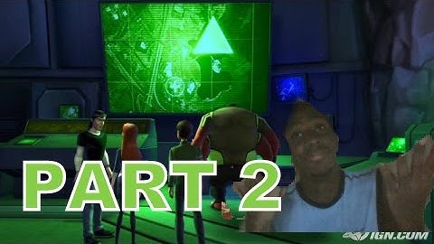 Ben 10 :Alien Force(PSP) Walkthrough Part 2 With Commentary