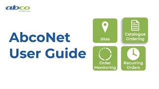 AbcoNet User Guide: Everyday Ordering