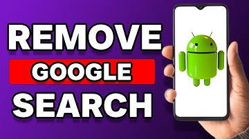 How To Remove Google Search Bar From Android Home Screen