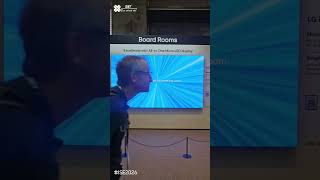 ISE2026 LG MAGNIT Micro LED #snt #LG #microled #ise2026 #shorts