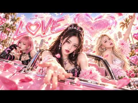 BREAK PINK – LOVE 💕 Official Music Video | K-Pop · EDM · Dance Pop