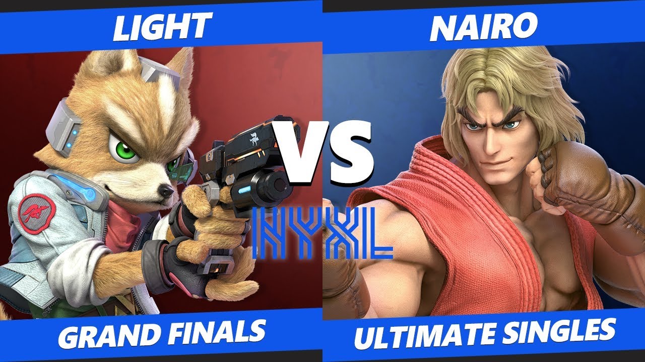 Smash Ultimate Tournament - Light (Fox) Vs. NRG | Nairo (Palutena, Ken, Incineroar) NYXL SSBU GF