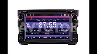картинка: Штатная магнитола Kia Ceed (2006-2011) Android 6.0.1 KR-7042