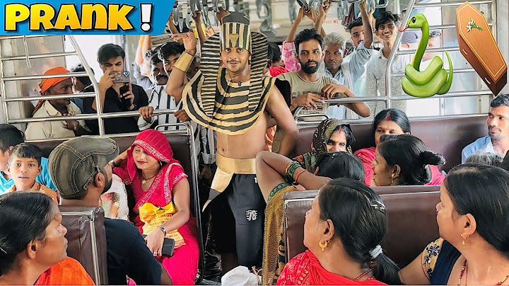 Egypt King The world's most dangerous snake 🐍⚰️Prank in Public 🤣 || Epic Reaction || First Time i...