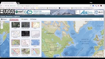 Global Mountain Explorer Video Tutorial