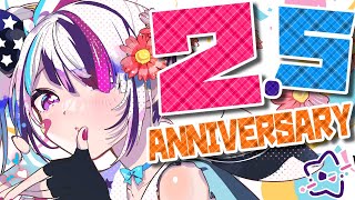 【雑談】2.5周年ありがとう！ちょっとしたお知らせあります！【見切り発車系Vtuber/星咲みあ】