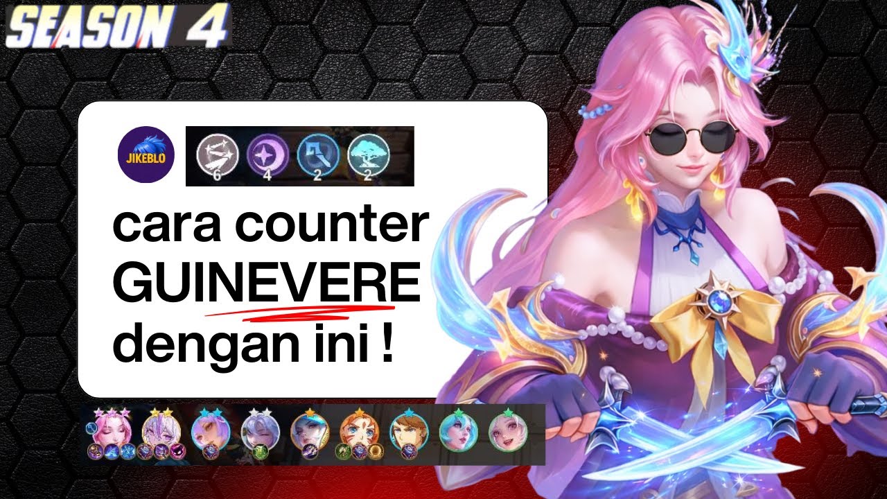 Guinevere ⭐⭐⭐ KECOUNTER?! Kadita Luminexus OP 🔥 | MCGG S4