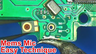 How to change digital mic | Oppo Vivo infinix Samsung smartphone Mems Mic replacement technique