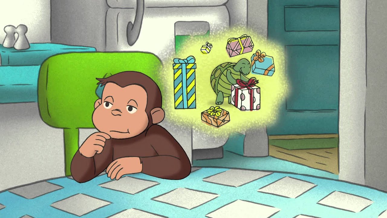 Curious George Hentai