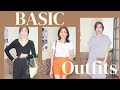 10 style basic outfits  uniqlo  mango markdowns  women over 50  60