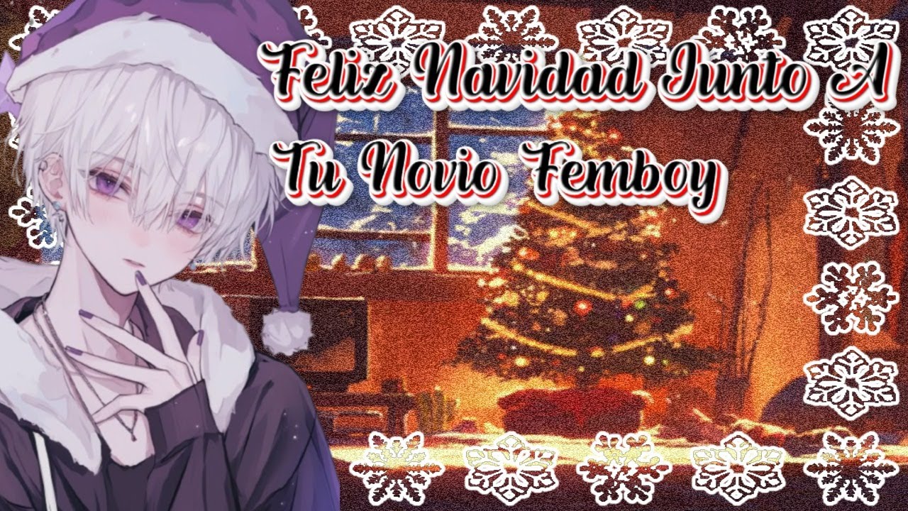 🎄🎀[ASMR Roleplay YAOI]Feliz Navidad Con Tu Novio Femboy【M4M】🎄🎀