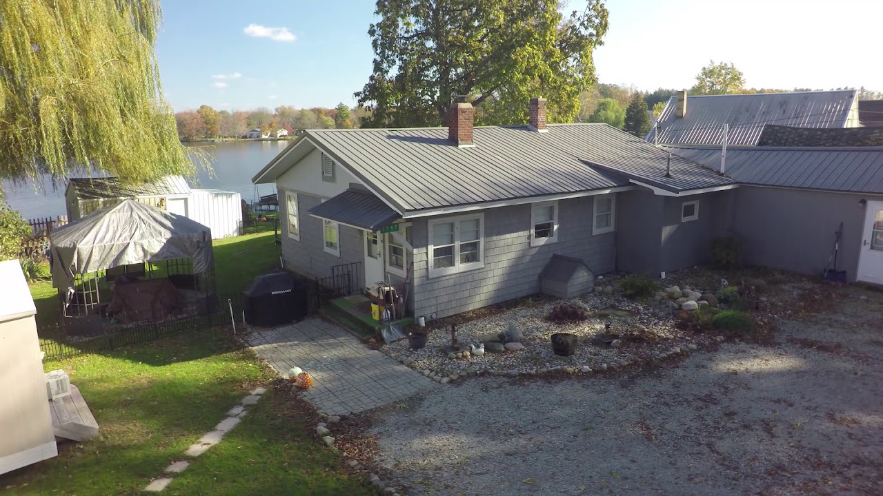 7747 E Cree Lake South, Cree Lake, Kendallville, Indiana YouTube