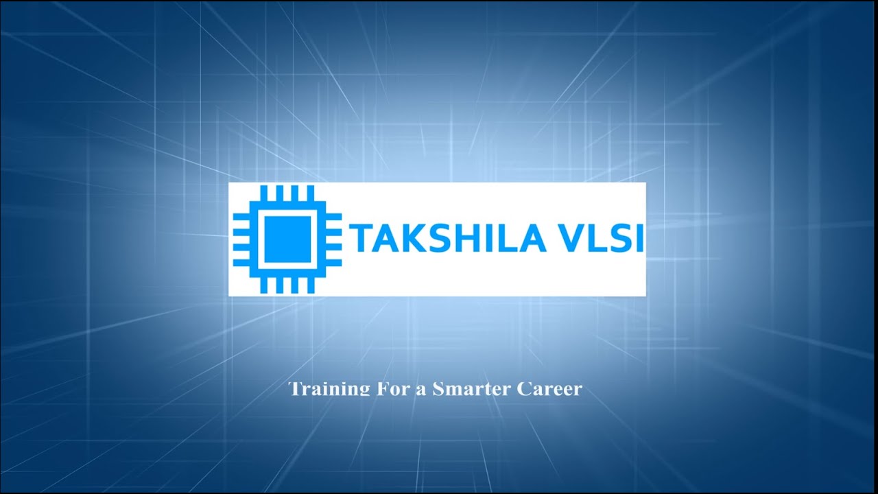 Takshila VLSI's Corporate Video