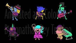 2D GIF Animation Project