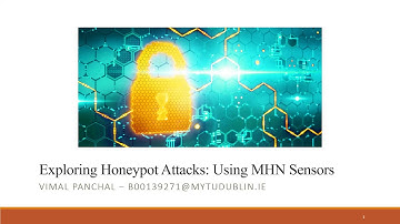 Exploring Honeypot Attacks : Using MHN sensors.