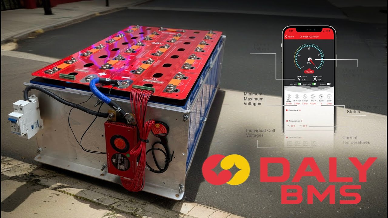 Save Thousands by Building your own Battery -  Daly BMS
