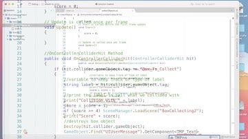Unity UI Timer Project Part 8 - Display Message