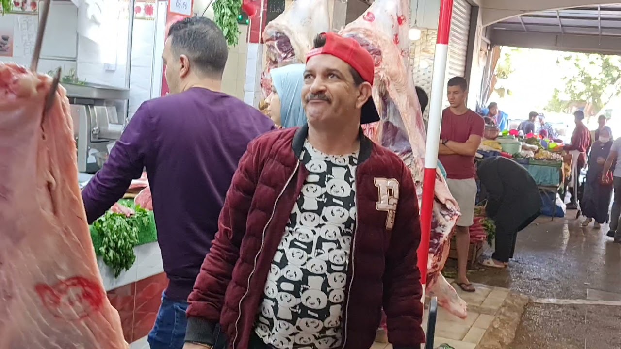 هكا كيدوز نهار السبت عند مجزرة السحيمي ، مع عبدالرزاق السحيمي ديما الجديد 🥰