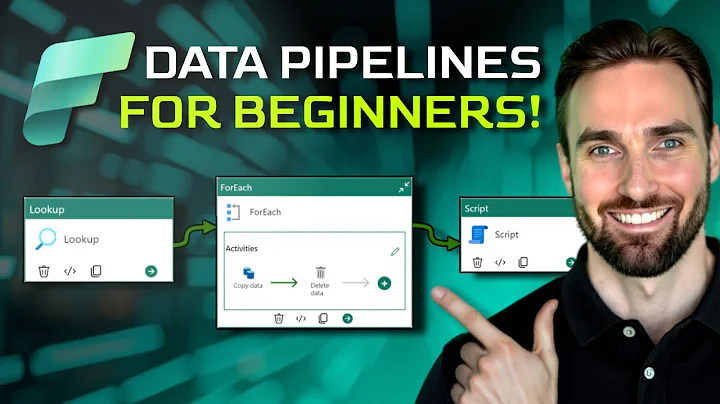 A Beginner's Guide to Microsoft Fabric Data Pipelines