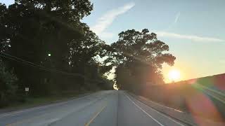Cruising Atlanta in 4K Glenwood Road to Glenwood Avenue