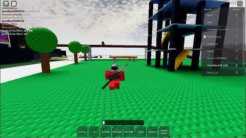 i Found a Toxic player in Mortem Metallum (Roblox)