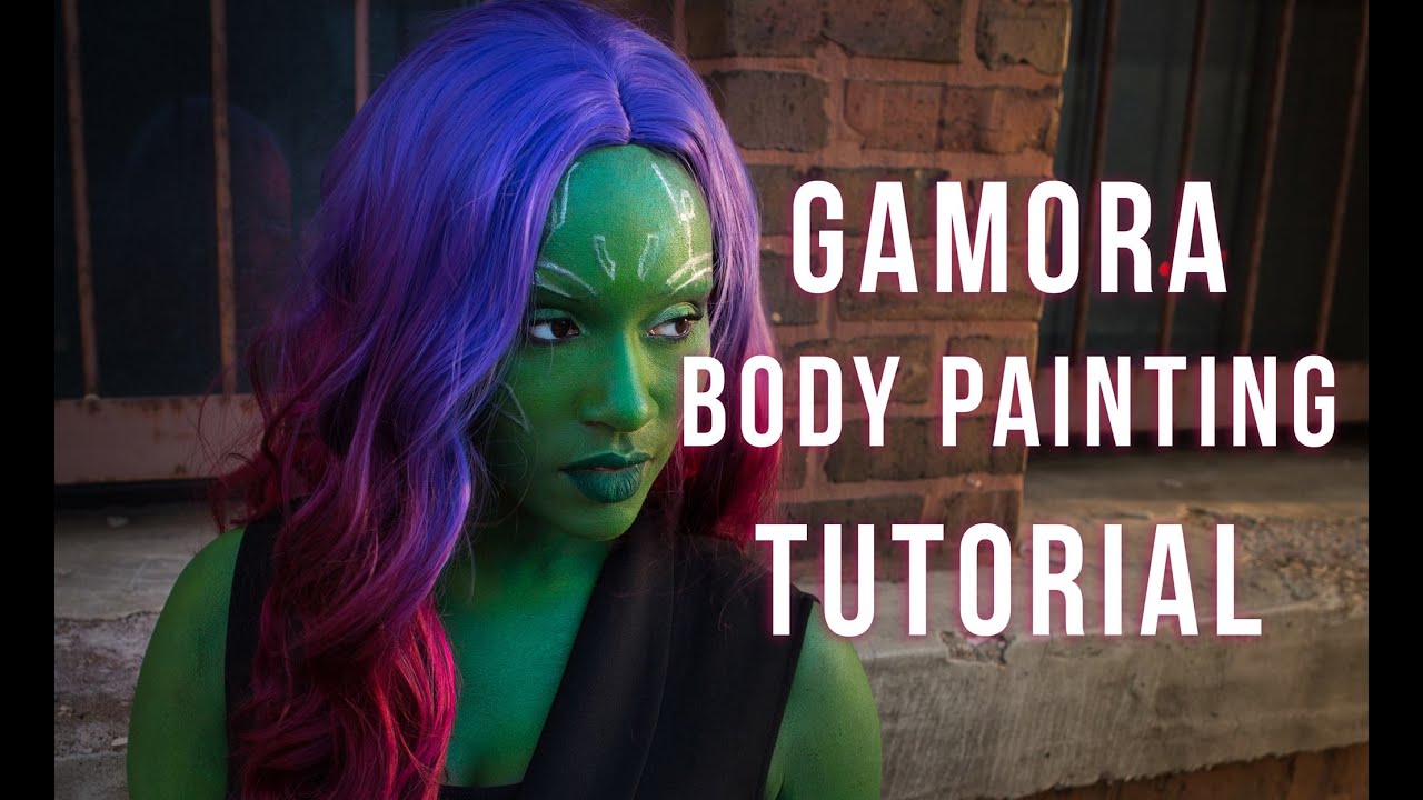 Cosplay Body Paint