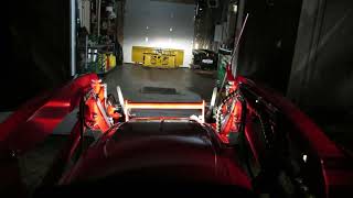 Kioti DK5310 with added LED Light bar