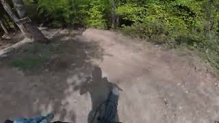 Downhill line Fahlenseid￼ bikepark 😍😍
