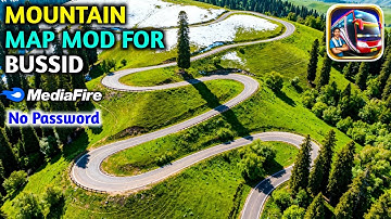 How to Download & Install Map Mod in Bus Simulator Indonesia 😨 Mountain Hills Map Mod for Bussid 