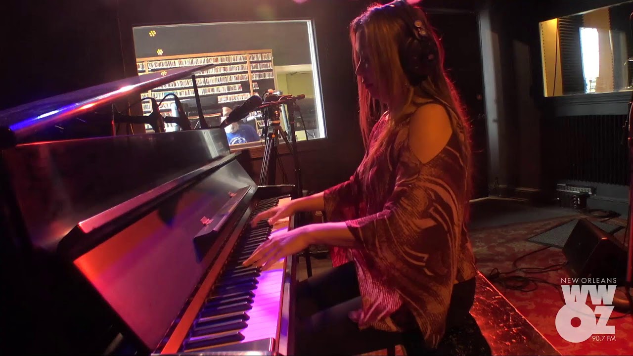 Keiko Komaki performs Professor Longhair at WWOZ New Orleans