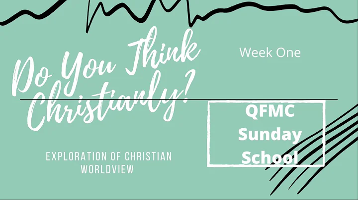 Do You Think Christianly? with Janet Reynolds (wk....