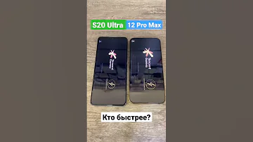 Samsung vs iPhone| Кто быстрее ? PUBG тест