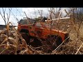 Vaterra 1986 K-5 Blazer Ascender -  Reed break through the forest!