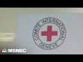 Red Cross speaking with Hamas to gain access to hostages