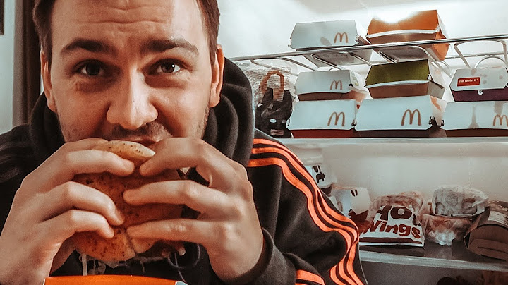 Jeg Kjøpte Hele Menyen På McDonalds (og spiste det)