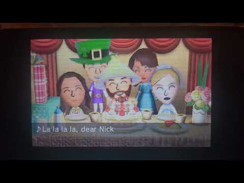 Tomodachi Life 38th Birthday Celebration
