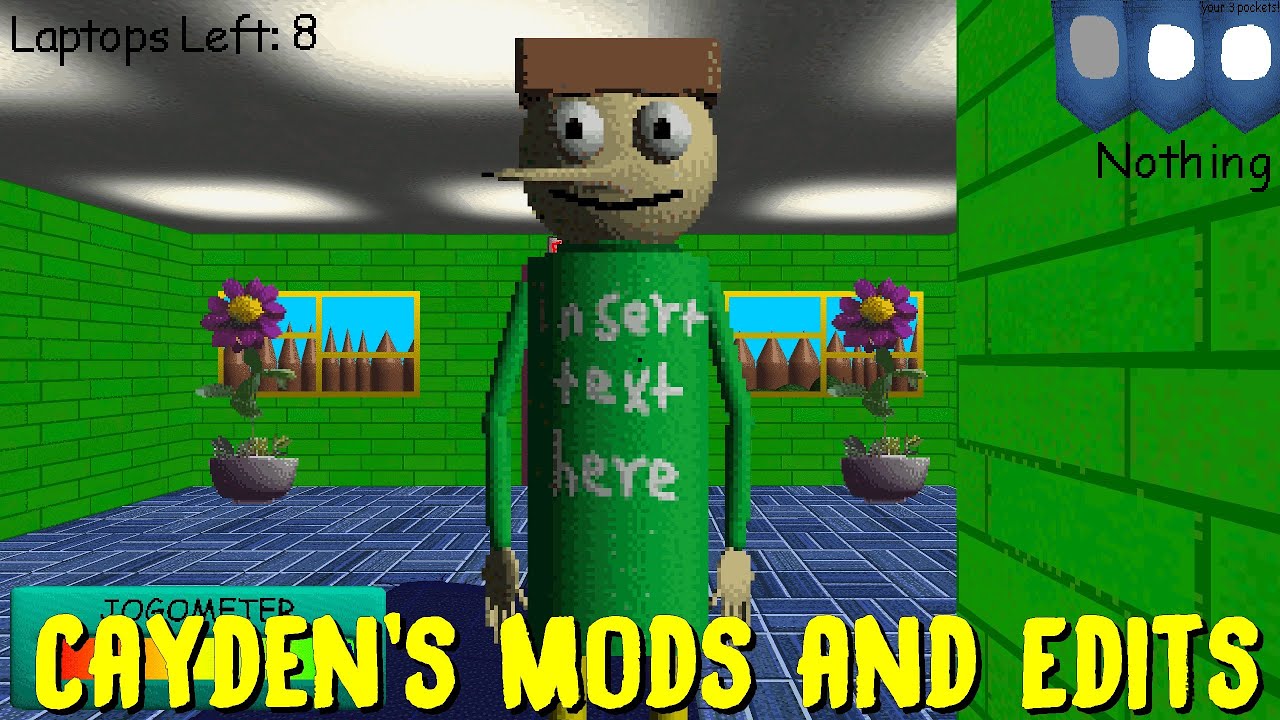 Baldi Mod Wiki