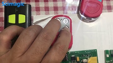 433 92Mhz New Beninca Replacement Remote Programming Procedure with Beninca Receiver